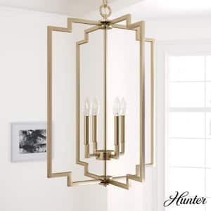 Zoanne 4-Light Alturas Gold Island Pendant Light