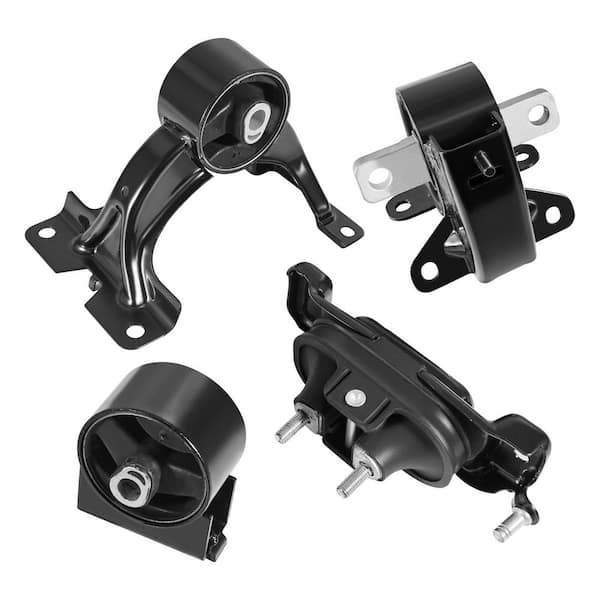 Engine Motor and Transmission Mount Kit, Set of 4, Compatible with 2011-2016 Chrysler Town & Country, Replaces OE# A5665