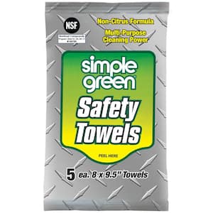 Safety Towels (5-Count) (Case of 50)