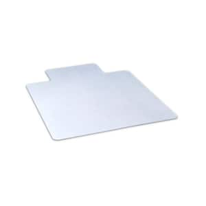 Clear desk floor discount mat