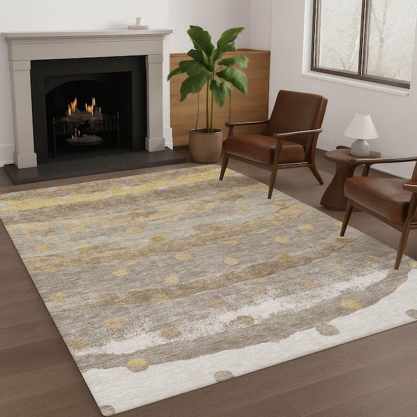Addison Rugs Chantille Machine Washable Indoor/Outdoor Abstract