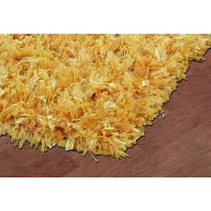 Yellow 1 ft. 9 in. x 2 ft. 10 in. Accent Rug