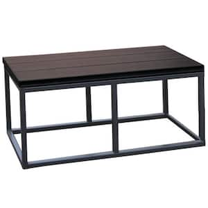 16.5 in. x 36 in. x 18 in. Spa Bench in Smoke