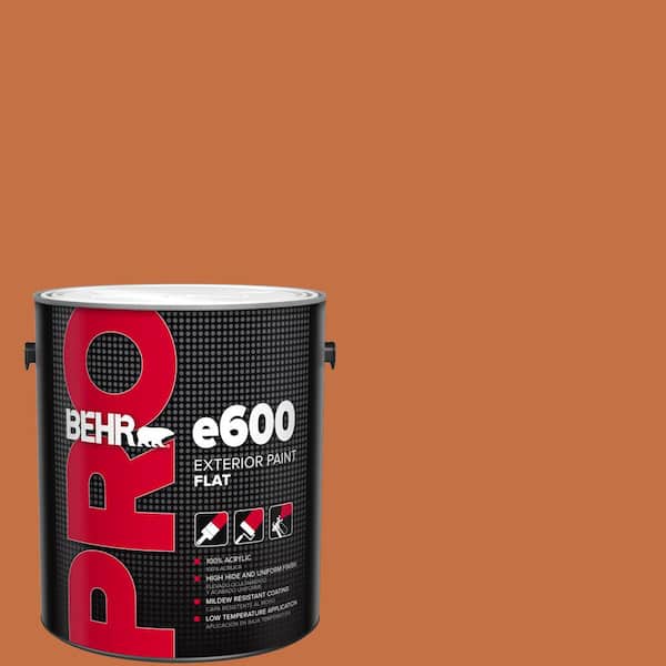 1 gal. #M220-7A Fall Foliage Flat Exterior Paint