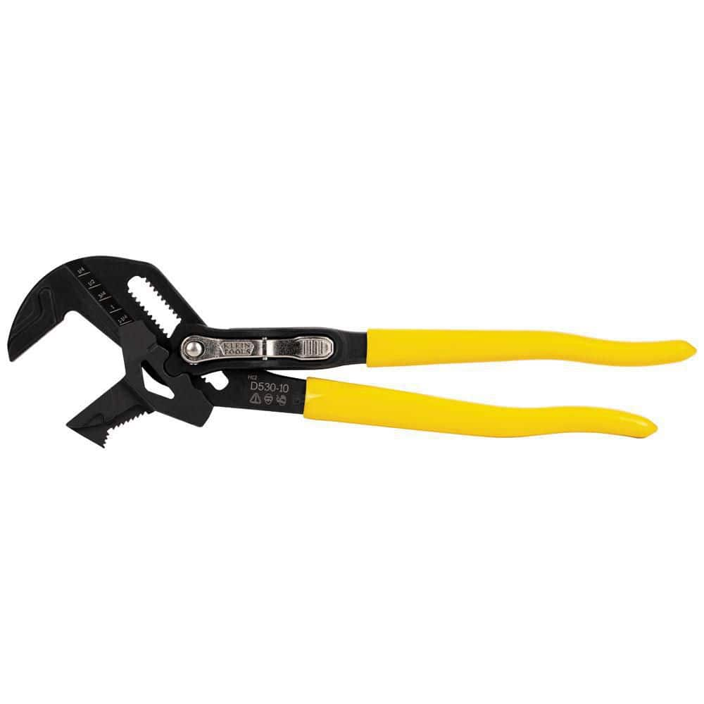 Klein Tools 10 in. Plier Wrench D53010SEN The Home Depot