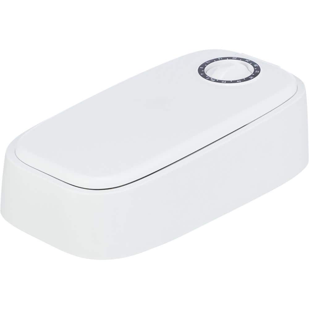 White Automatic Single Serving Pet Feeder with Timer