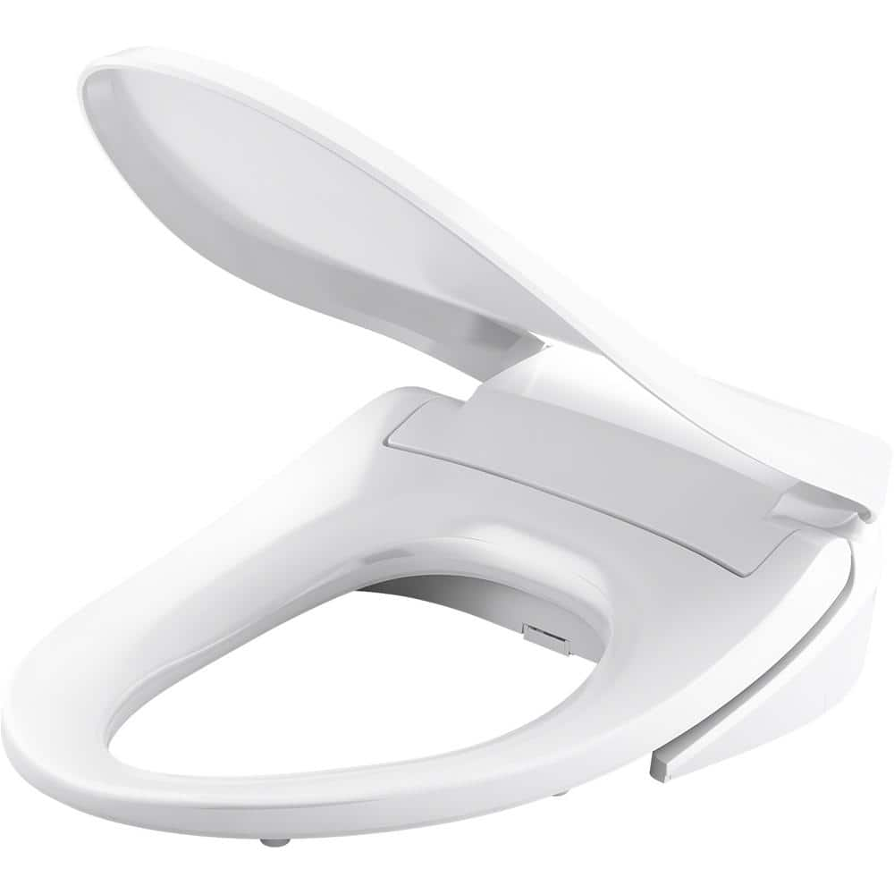 UPC 885612724182 product image for Purewash E700 Electric Heated Nightlight Remote Control Bidet Seat for Elongated | upcitemdb.com