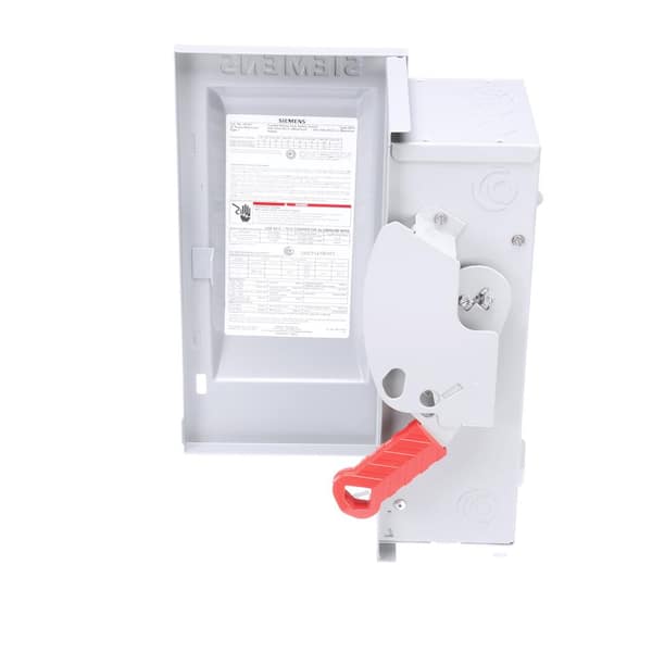 Siemens Heavy Duty 30 Amp 600-Volt 3-Pole Indoor Fusible