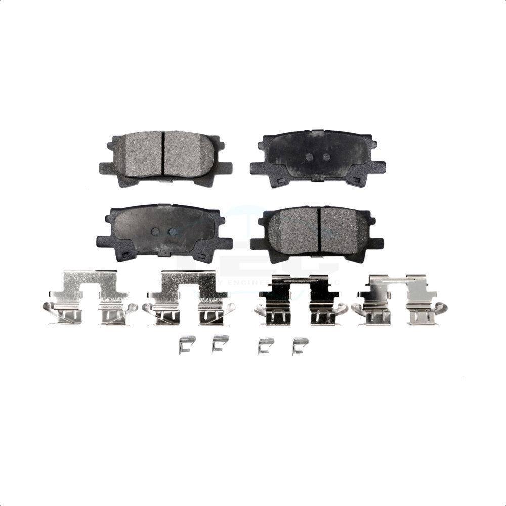 TEC Rear Ceramic Disc Brake Pads For Lexus RX350 Toyota Highlander ...