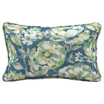 Outdoor Lumbar Pillows Outdoor Pillows The Home Depot