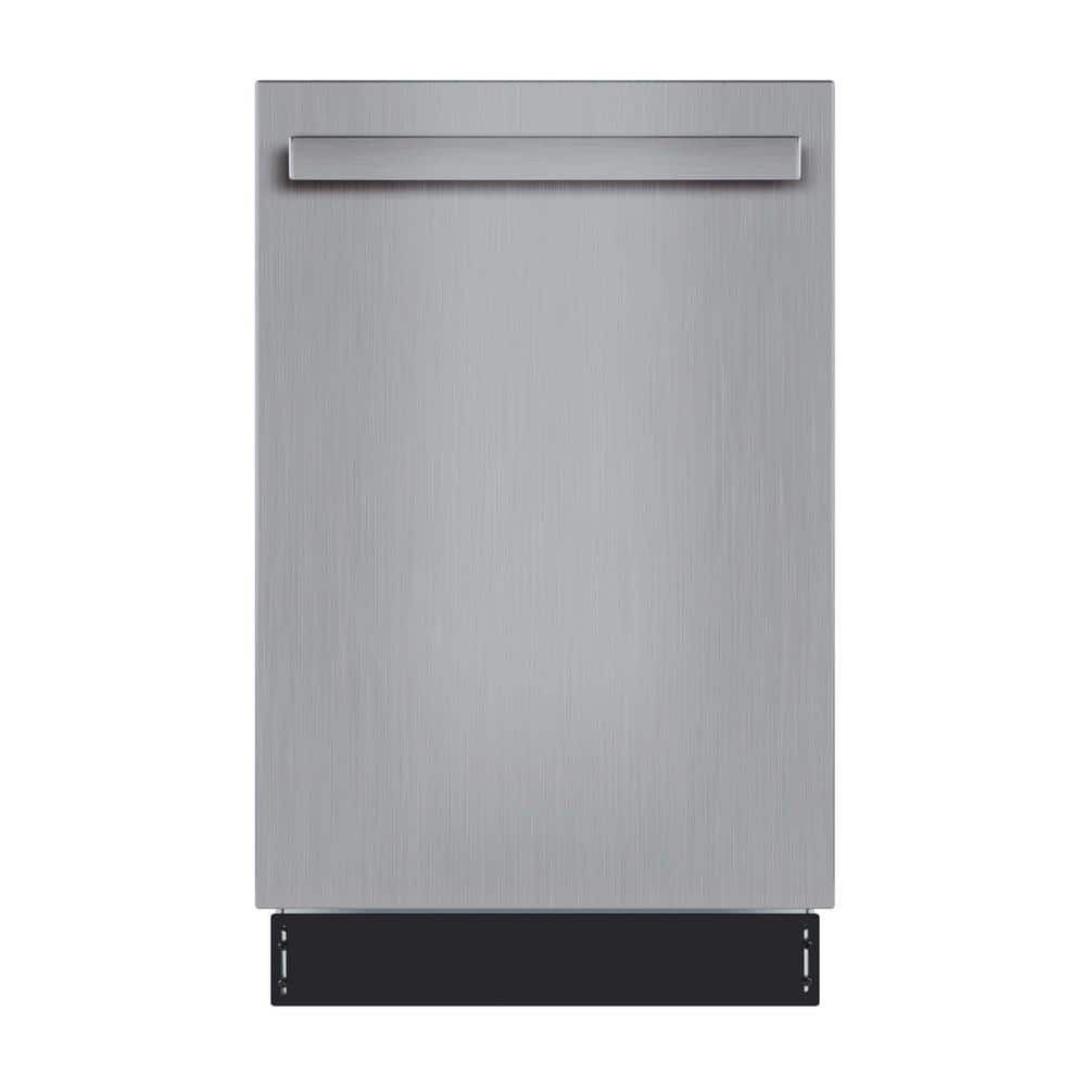 Galanz 18 in. Stainless Steel Top Control Smart Dishwasher Electro-Mechanical with Stainless Steel Tub, Silver