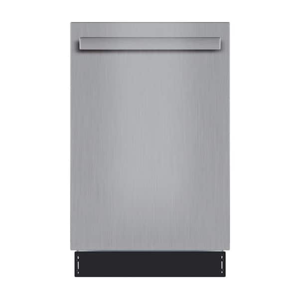 Galanz 18 in. Stainless Steel Top Control Smart Dishwasher Electro-Mechanical with Stainless Steel Tub
