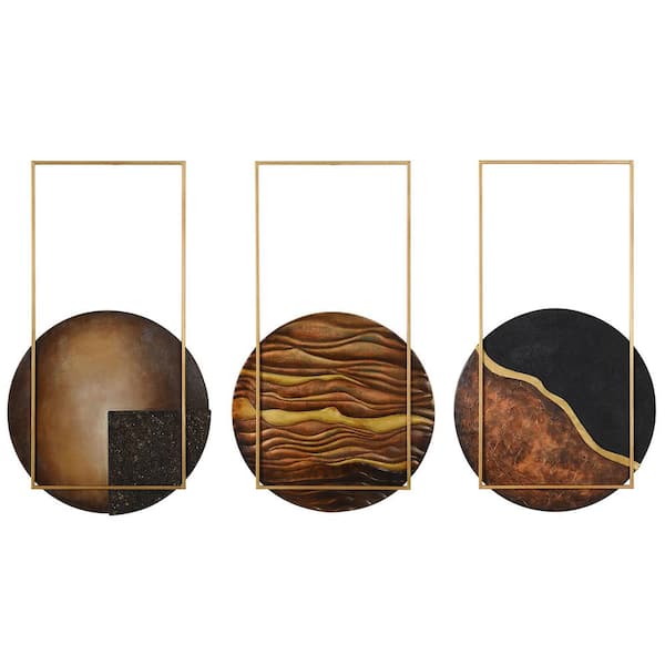 StyleCraft Horizon Sun 1-Piece Unframed Poster 22.8 in. x 39.4 in.