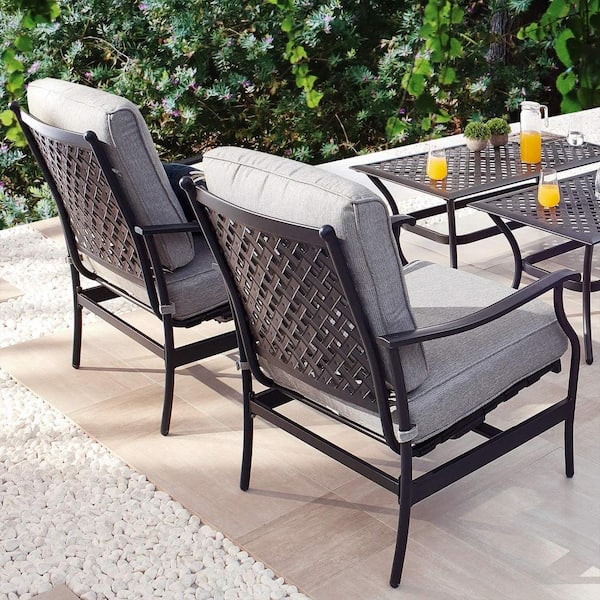 Sorrento compact square 2025 bistro set 3pc