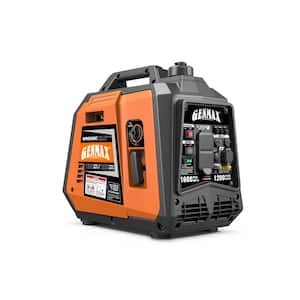 1600-Watt Recoil Start Gasoline Powered Inverter Generator Ultra Light-weight Super Quiet With 57CC OHV Engine