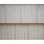 8-1/2 in. x 60-3/4 in. Mountain Ash Engineered Rigid PVC Shingle Panel 7.5 in. Exposure (32 per Box)