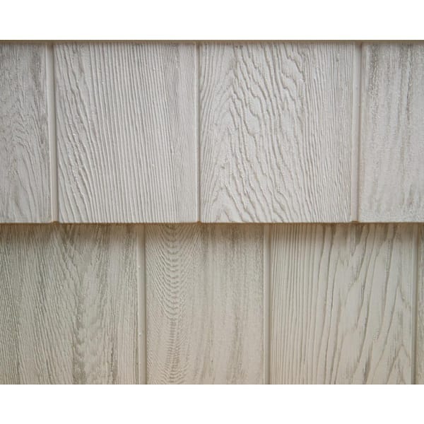 8-1/2 in. x 60-3/4 in. Mountain Ash Engineered Rigid PVC Shingle Panel 7.5 in. Exposure (32 per Box)