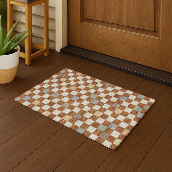 Addison Rugs Chantille Machine Washable Indoor/Outdoor Abstract