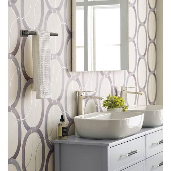 Bronx 9 in. Wall Mounted Towel Bar in Gunmetal