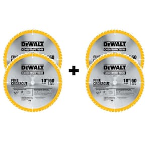 10 in. Circular Saw Blade Assortment (2-Pack) with Bonus 10 in. Circular Saw Blade Assortment (2-Pack)