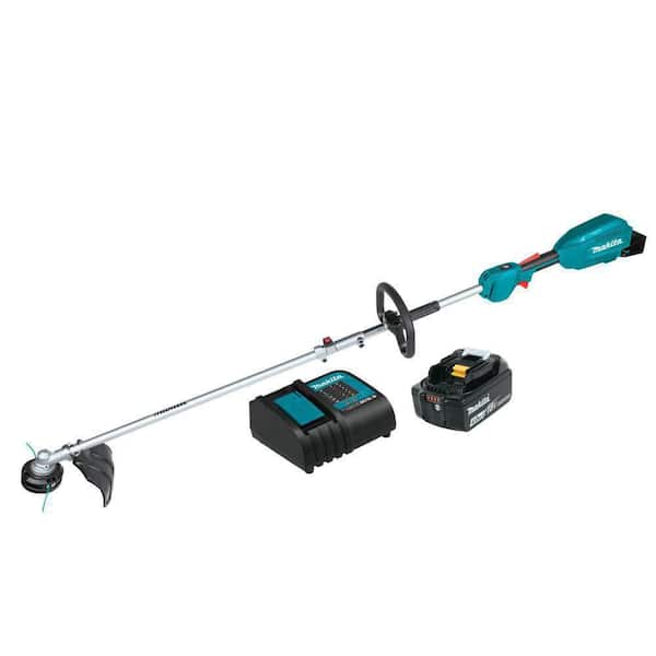 LXT 18V Lithium-Ion Brushless Cordless Couple Shaft Power Head Kit w/13 in. String Trimmer Attachment (4.0Ah)