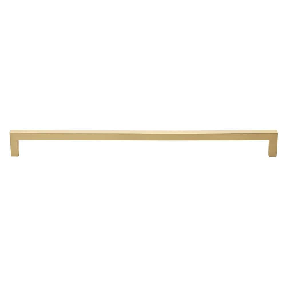 12-5/8 in. (320 mm) Center-to-Center Champagne Gold Solid Square Bar Pulls (10-Pack ) price history on PriceWatchPro