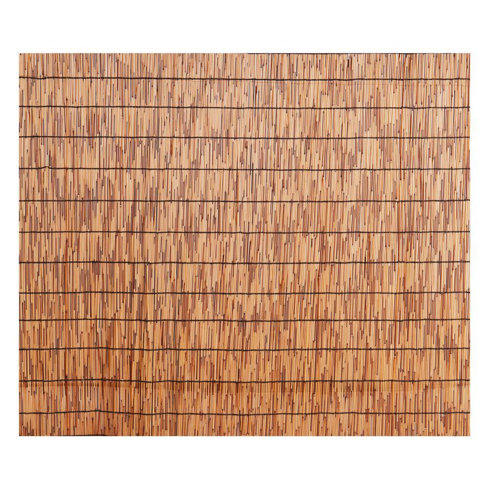 5.5 ft. x 16.4 ft. x 0.39 in. Natural Reed Fencing, H Decorative Peeled Reed Screen Curtain Privacy Fence 2025 Update price history on PriceWatchPro