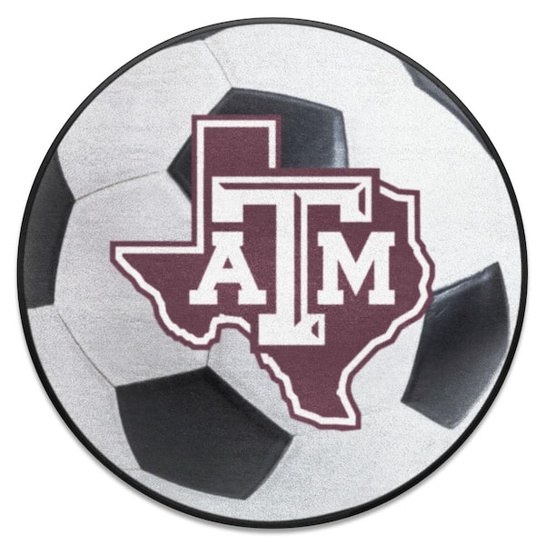 Texas A&M Aggies 15 Round LED Lit Wall Sign