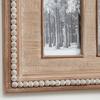 Home Decorators Collection 4 x 6 Natural Beaded Wood 4-Opening Picture  Frame M180394 - The Home Depot