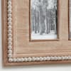 Home Decorators Collection 4 x 6 Natural Beaded Wood 4-Opening Picture  Frame M180394 - The Home Depot