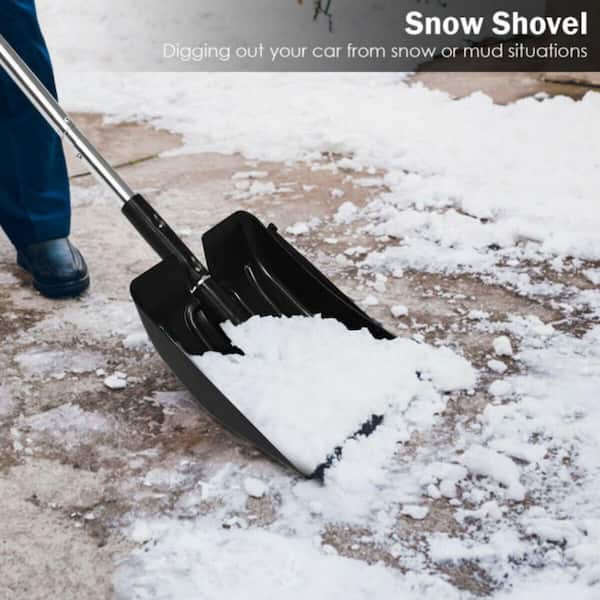 2 Pack Snow Brush & Ice Scraper 17" Long Snow Cleaner Auto Car  Value family Pack