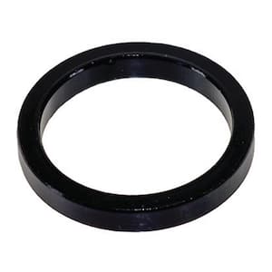 5 mm Alloy Spacer for 1-1/8 in. Bicycle Head Set in Black