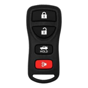 Replacement Nissan Remote - 4 Buttons (Lock, Unlock, Panic, and Trunk)