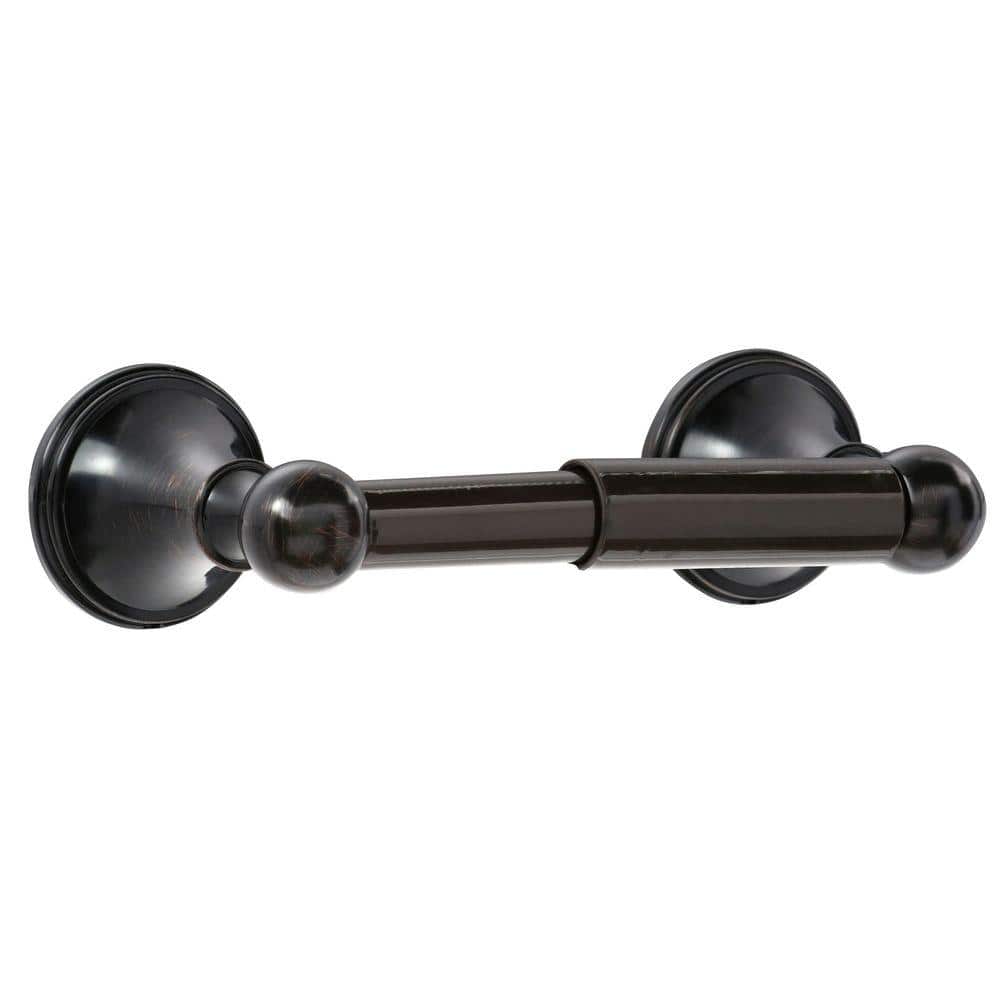 Delta Crestfield Toilet Paper Holder in Bronze 138036 The