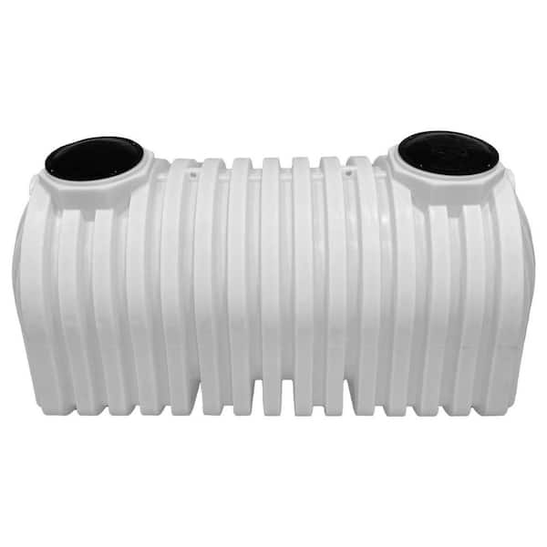 VPC 1700 Gal. White Polyethylene Single Compartment Underground Cistern Water Tank