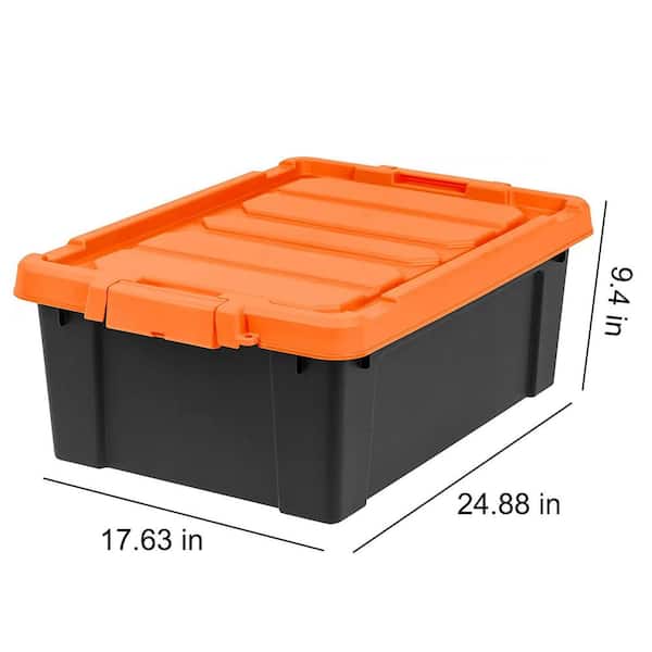 Ace 6.18 in. W X 2.52 in. H Storage Bin Plastic 1 compartments