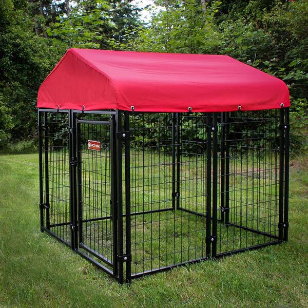 outdoor dog kennels at home depot