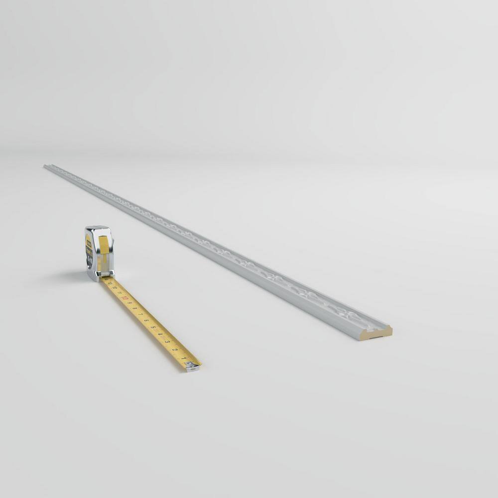 Sofia White Polyurethane Decorative Chair Rail Moulding
