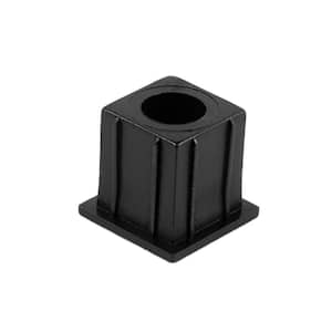 Black Estate Horizontal Plastic Baluster Connector (20-Pack)