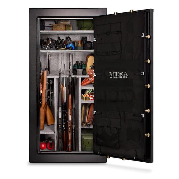 21.1 cu. ft. Fire Resistant Combination 42-Gun Lock Capacity Gun Safe