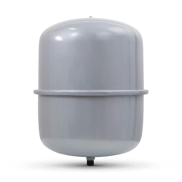 PLUMBFLEX Water Heater Expansion Tank / Bladder Tank 4.8 Gal. Capacity