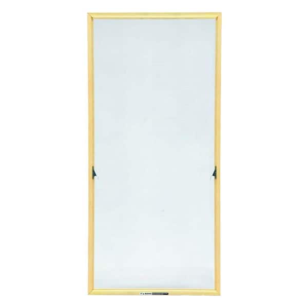 20-11/16 in. x 31-15/32 in. 400 Series Pine Wood Casement TruScene Window Screen