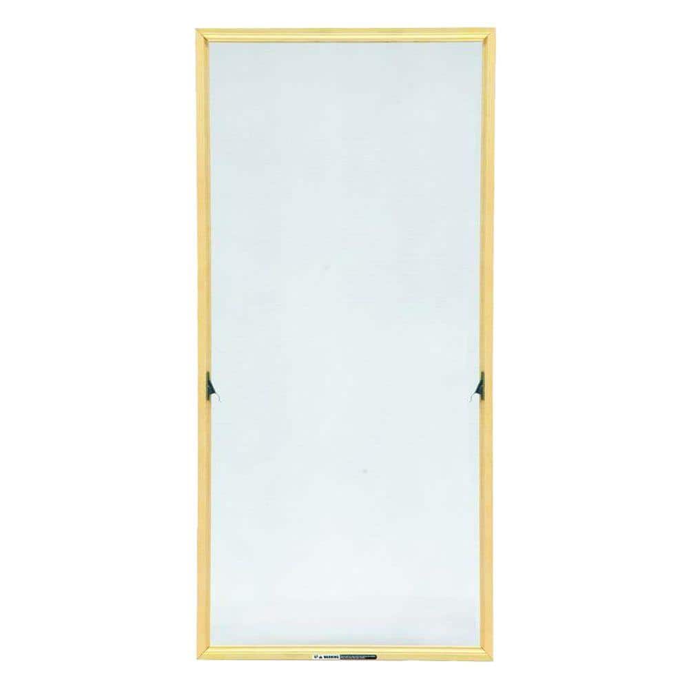 20-11/16 in. x 31-15/32 in. 400 Series Pine Wood Casement TruScene Window S