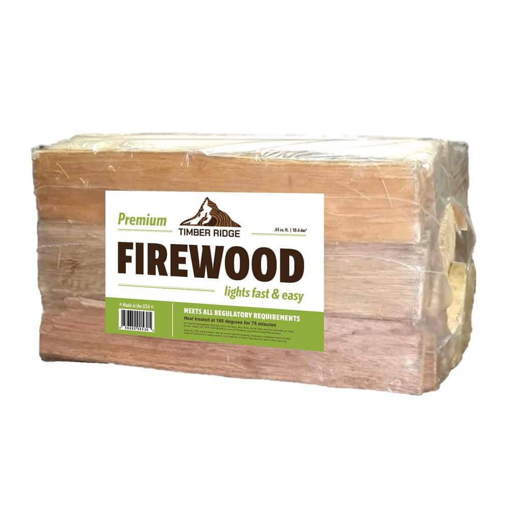 Reviews for Timber Ridge Premium Firewood Bundle 0.65 Cu Ft | Pg 2 ...