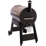 Pro 34 Pellet Grill in Bronze with Cover