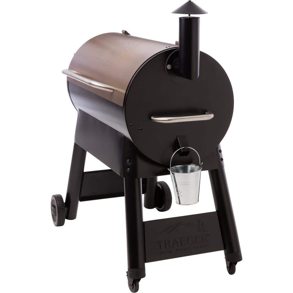 Traeger Pro 34 Bronze Pellet Grill with Auto Start