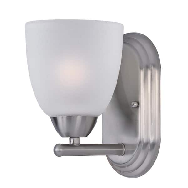 Maxim Lighting Axis 1-Light Satin Nickel Wall Sconce