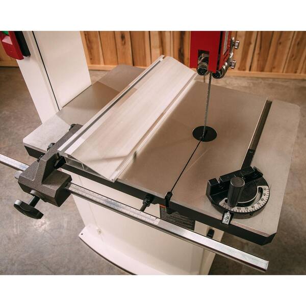 1.75 HP 18 in. Woodworking Vertical Band Saw, 115/230-Volt, 2-Speed, JWBS-18