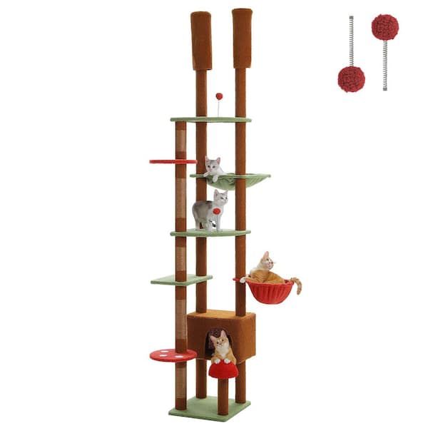 from cat st　10冊 Amazon.com : SHENGOCASE Cat Tree Tower Accessories