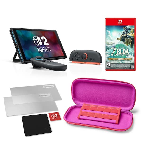 NINTENDO Switch 2 4C Bundle EXB511261 - The Home Depot